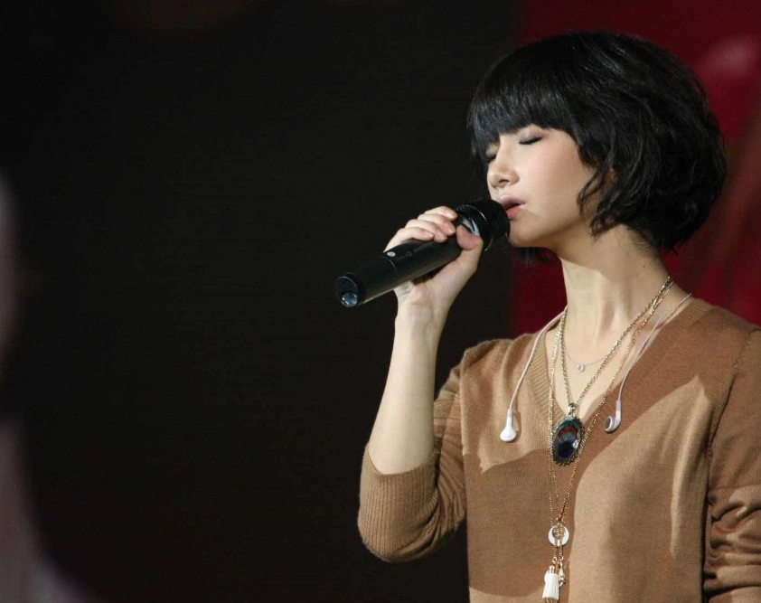 被称为"最有气质的快乐女声"——苏妙玲