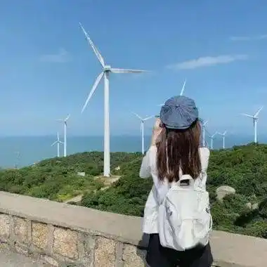 女生头像小清新背影女头像