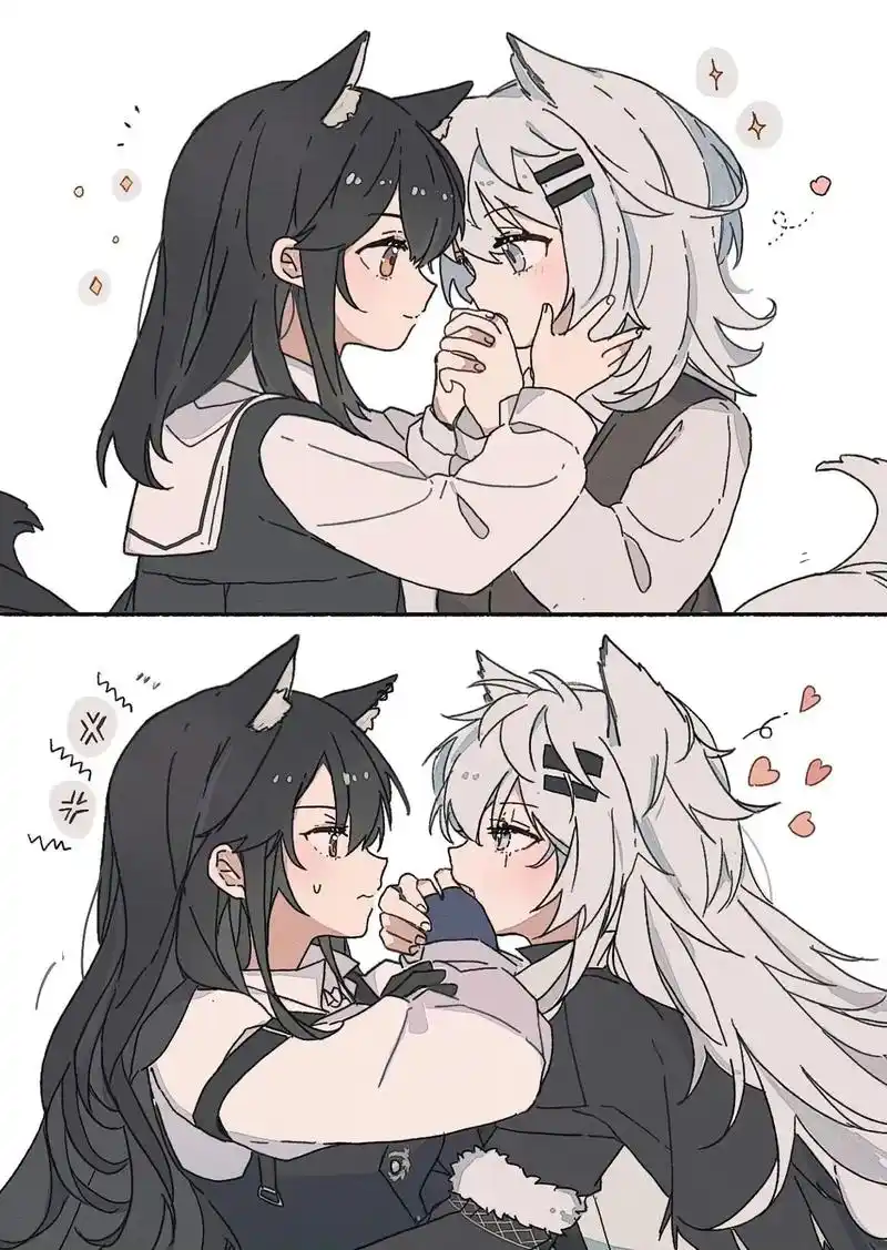 散更.#双女主 #橘气#百合#动漫美图 #动漫少女 - 抖音