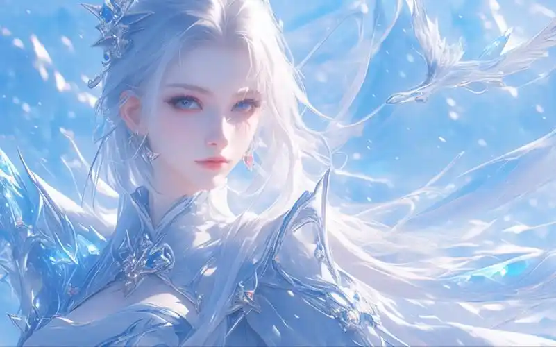 惊鸿一瞥 顾盼生辉 | 原创绝美壁纸22