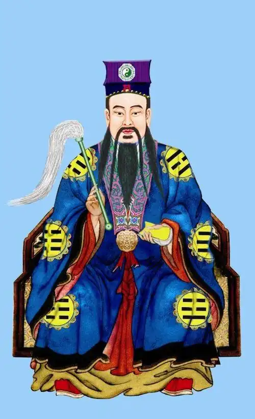 发一组道教神仙组图「收藏」