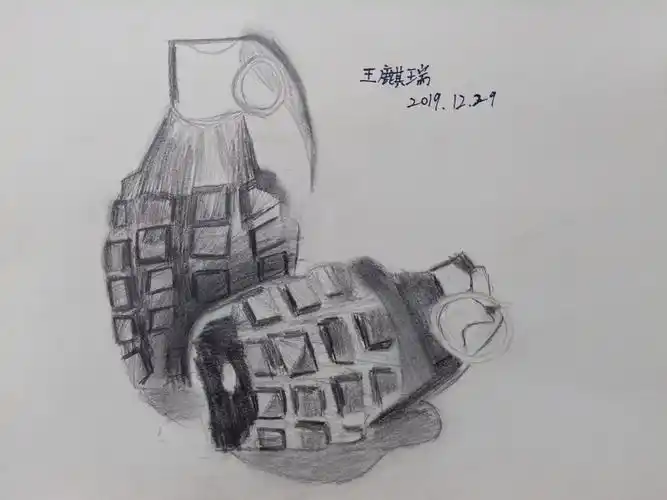 12.29周日上午气象街校区创意素描班《静物素描》