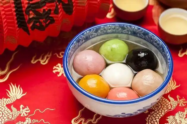 汤圆图片可爱汤圆萌图片大全副标题