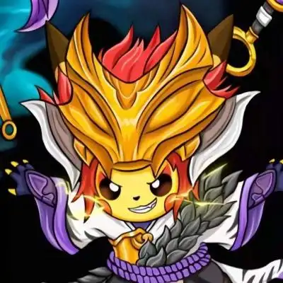 高清超酷帅气的皮卡丘霸气头像微信图片