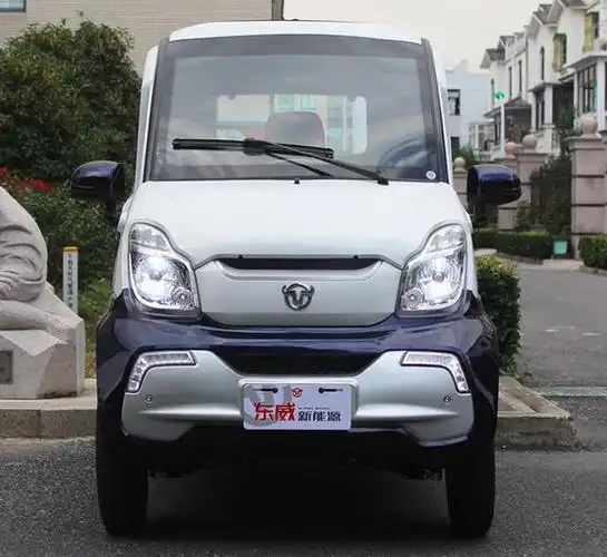 东威q5电动车评测搭载1200w交流电机续航120公里带暖风