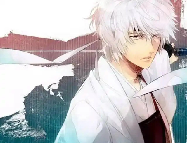 日漫里的白发少年,风格各异,谁是你的真命天子?