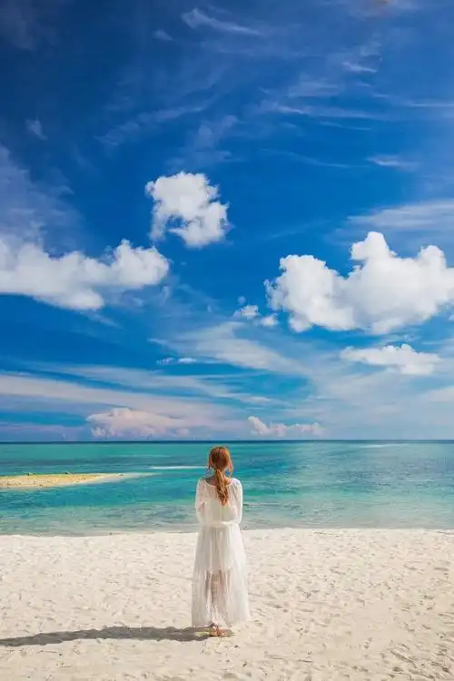 等攒够了钱,我们就去打卡这个抖音上很火的海上仙境