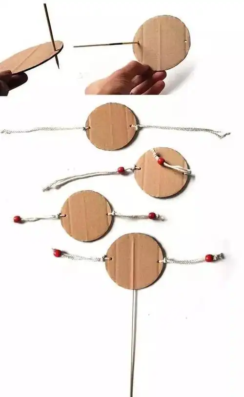 废旧手工:幼儿园废旧物品制作创意手工乐器