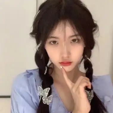 头像女唯美森系高清好看的神仙颜值系列女头森系图片