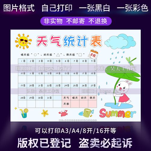 30天的天气统计表格怎么做_(30天的天气统计表格怎么做的)