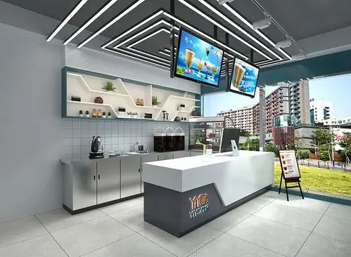 开个奶茶店要多少本钱_就要加盟网