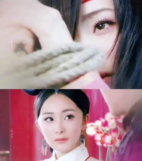 杨幂再穿清宫装温婉端庄,比当年活泼灵动的晴川还要美_聊斋_感觉_胡歌