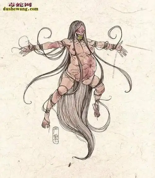 中国鬼文化中国百鬼图中三十一个鬼你知道的有哪几个组图