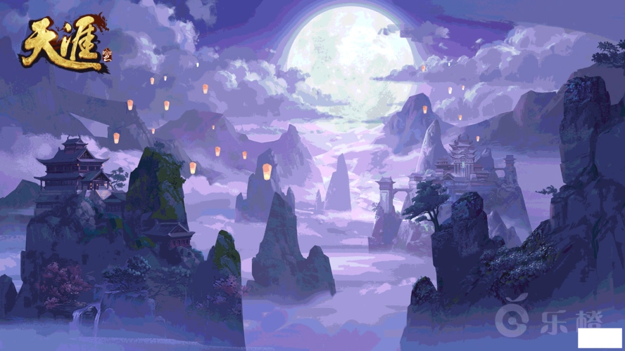 会呼吸的江湖,大宋古风探案手游《天涯ol2》首次测试