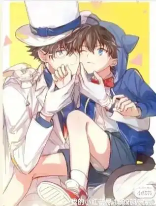 名侦探柯南 团宠小柯1 - 抖音