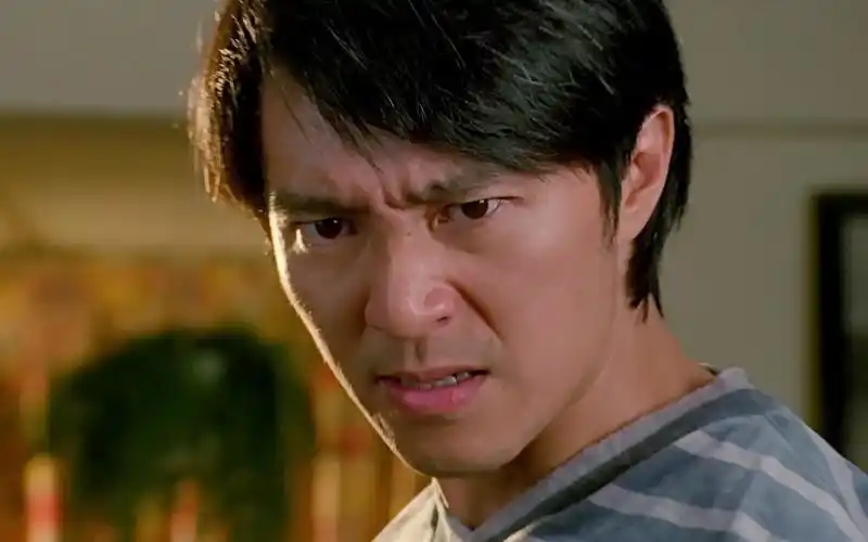 97家有喜事周星驰模仿偶像李小龙帅