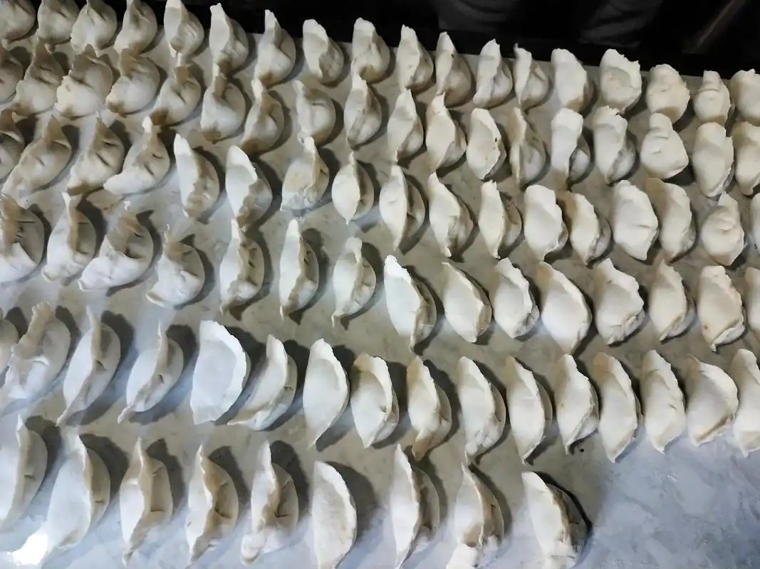 手工北方水饺,想吃呢来 - 抖音