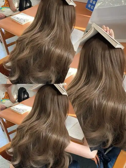 如果秋冬季只染一种发色我会选奶茶棕色
