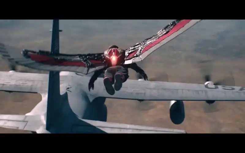 漫威猎鹰——空中猎杀