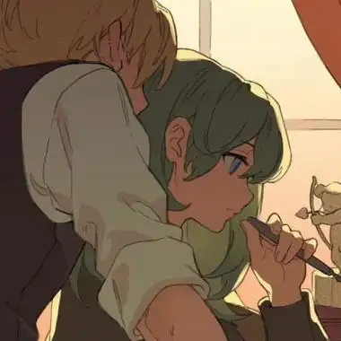 好看又低调的情侣头像动漫卡通