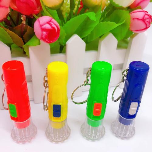 迷你手电筒随身便携家用小手电发光小礼物奖品微商扫码小礼品