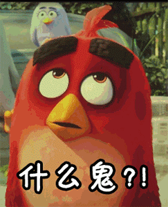 什么鬼gif愤怒的小鸟gif红色gif向上看gif