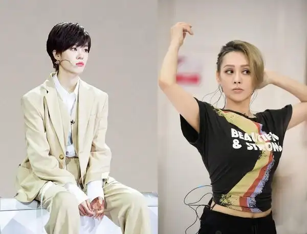 郁可唯在宁静眼里就是小孩,突然想起那个帖子(超话里面看到的,磕到