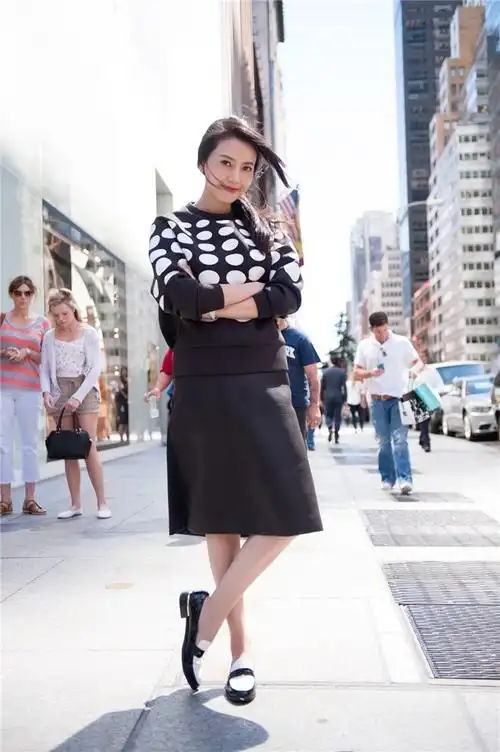 高圆圆纽约街头写真曝光