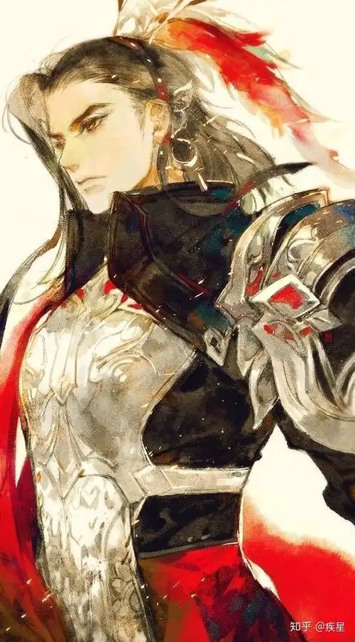 有没有将军类型的古风男头像? - 知乎