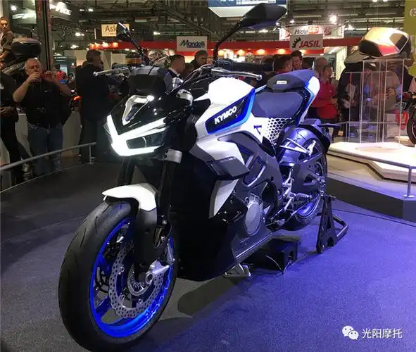 光阳摩托惊艳意大利米兰车展