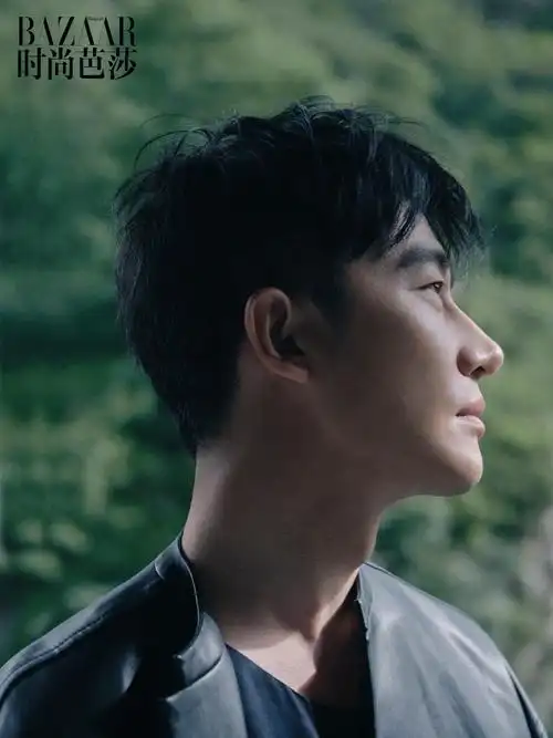 黄轩夏至禅意芭莎大片##时尚芭莎七月刊