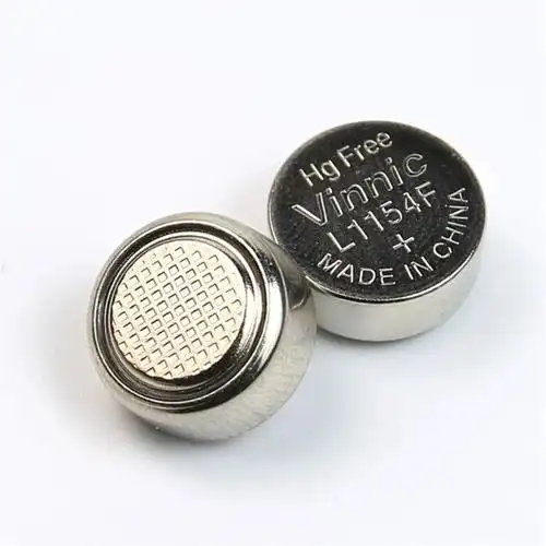 vinnic纽扣l1154fag13a76lr44j纽扣电池玩具姬存希眼霜10粒包