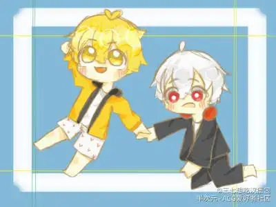 阿神和他的小伙伴们的集体照阿神 羽毛 小光 小白 路