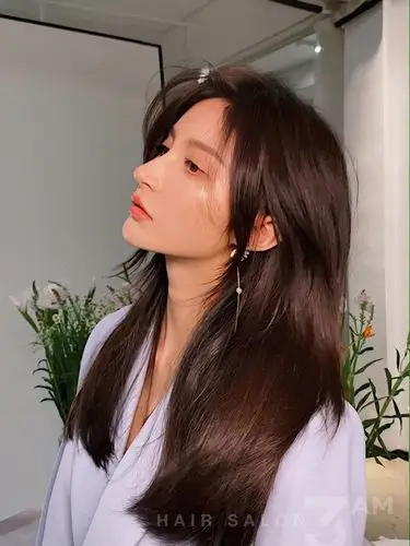 超a的中长发,每个仙女♀都爱的中长发造型!