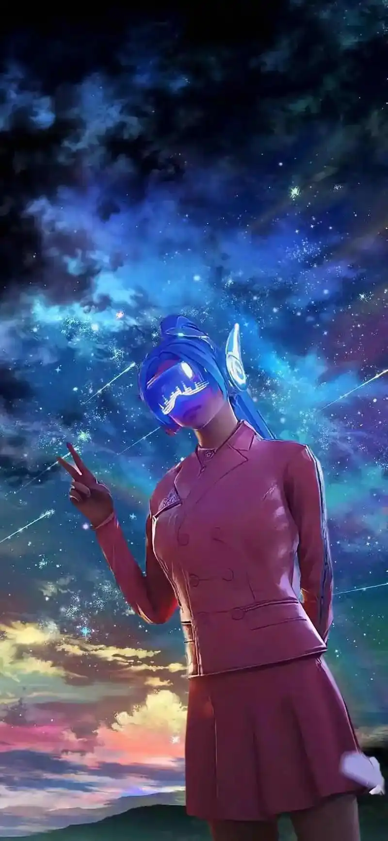 火箭少女壁纸  快去想图用850口号下载 - 抖音