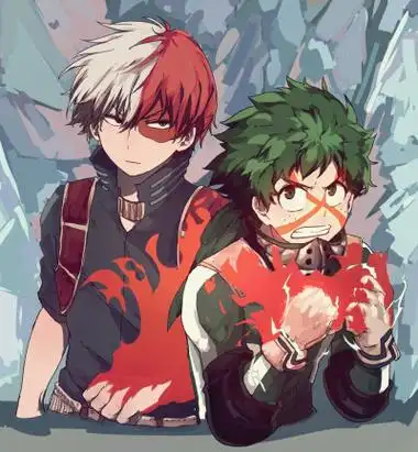 我的英雄学院 轰焦冻 轰总 绿谷出久 轰出