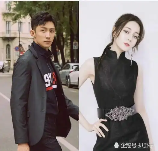 恋情曝光!热巴黄景瑜拍完戏坐上同一辆车,双方举止甜蜜疑似同居