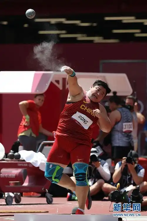 女子铅球决赛:巩立姣夺冠