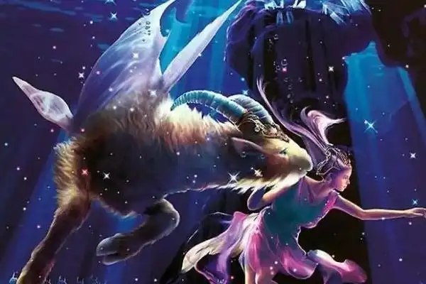 摩羯座的守护神是克洛诺斯(cronus).