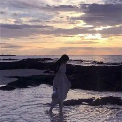 女生头像背影仙气高清清新的安静优雅女人背影图片头像