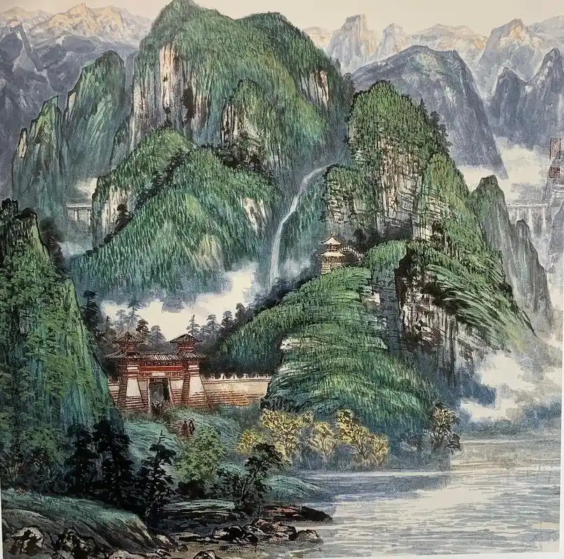 每周推荐当代中国画名家苗重安