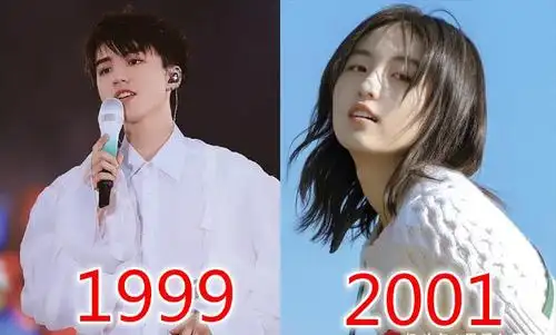 以为是同龄其实要叫妹赵今麦王一博没啥王俊凯我眼拙