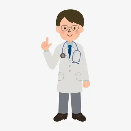 人物漫画卡通人物图片卡通医生
