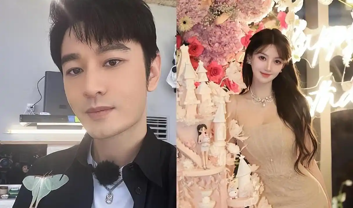 隔三岔五找前妻,离婚2年,46岁黄晓明最终还是是"败"给了baby