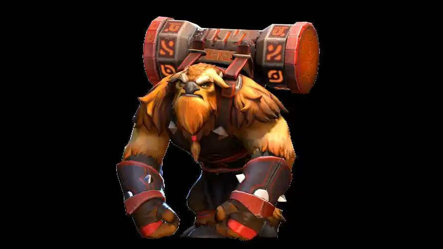 【dota2全英雄英语语音】撼地者earthshaker小牛牛头神牛——第31期