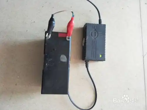 12v电池充电正确方法图片
