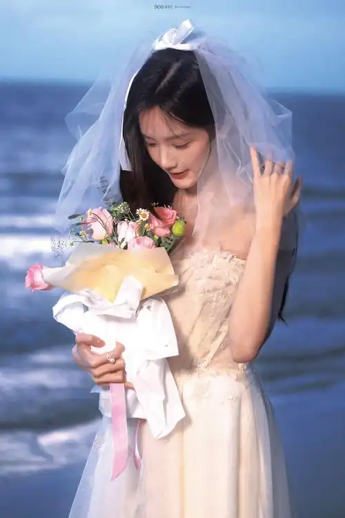 这组绝美李一桐今晚就和我结婚