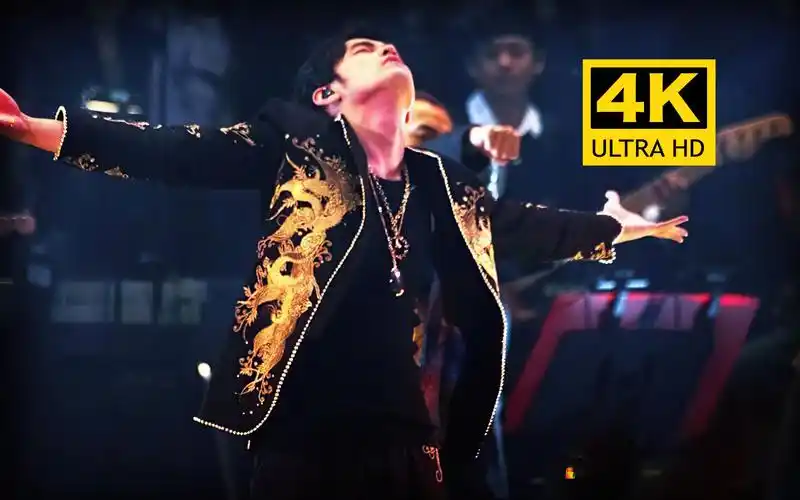 4k60fps周杰伦发如雪2007世界巡回演唱会全网唯一完整修复版