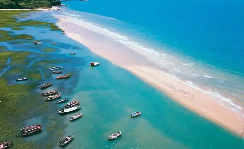 福建平潭百岛千礁的海上秘境