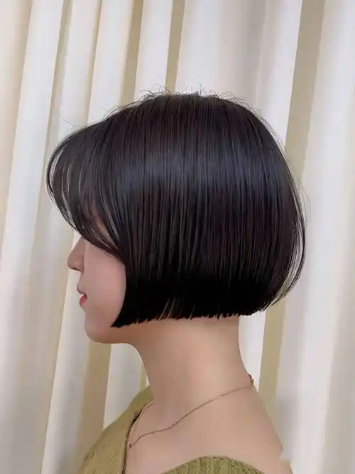 2 0 2 3 "新款波波头" 减龄免打理,好看到爆!_发型_中国_人类